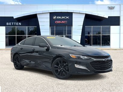 Used 2021 Chevrolet Malibu LT w/ Midnight Edition