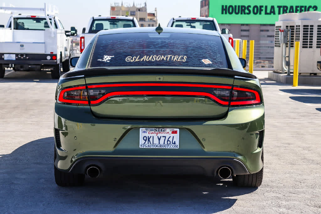 Used 2022 Dodge Charger R/T w/ Blacktop Package RWD image 5