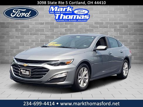 Used 2024 Chevrolet Malibu LT FWD image 1