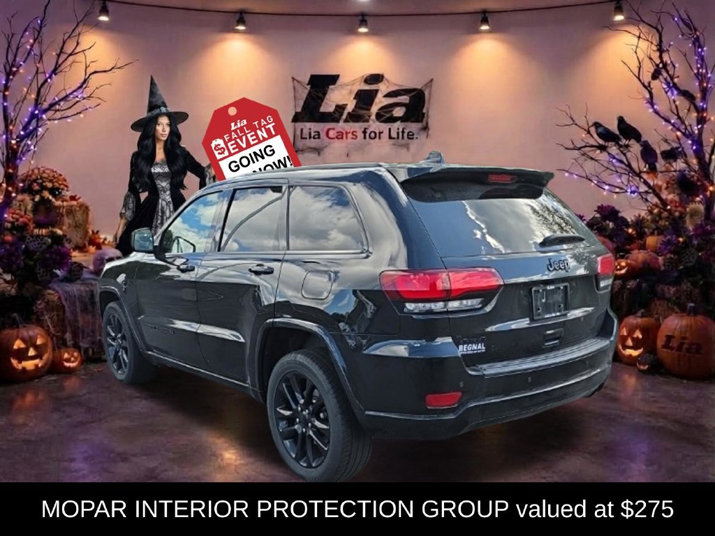Used 2021 Jeep Grand Cherokee Laredo X AWD/4WD image 6