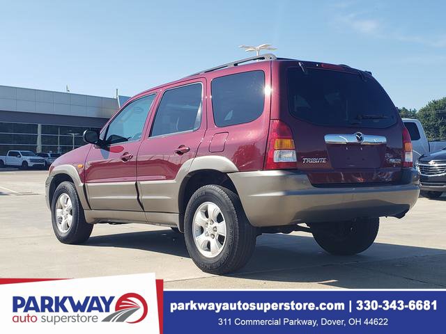 Used 2004 MAZDA Tribute LX w/ Luxury Pkg AWD/4WD image 8