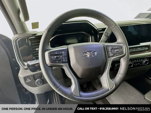 Used 2025 Chevrolet Silverado 1500 RST w/ LPO, Dark Essentials Package RWD image 11