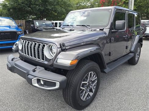 New 2025 Jeep Wrangler Sahara w/ Safety Group image 15