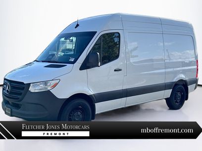 Used 2025 Mercedes-Benz Sprinter 2500