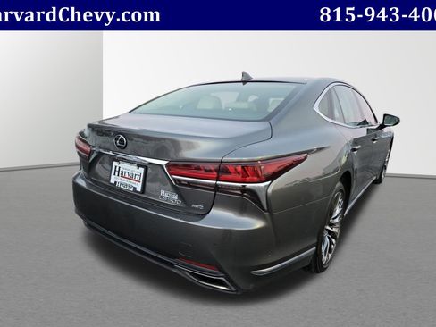 Used 2018 Lexus LS 500 F Sport image 4