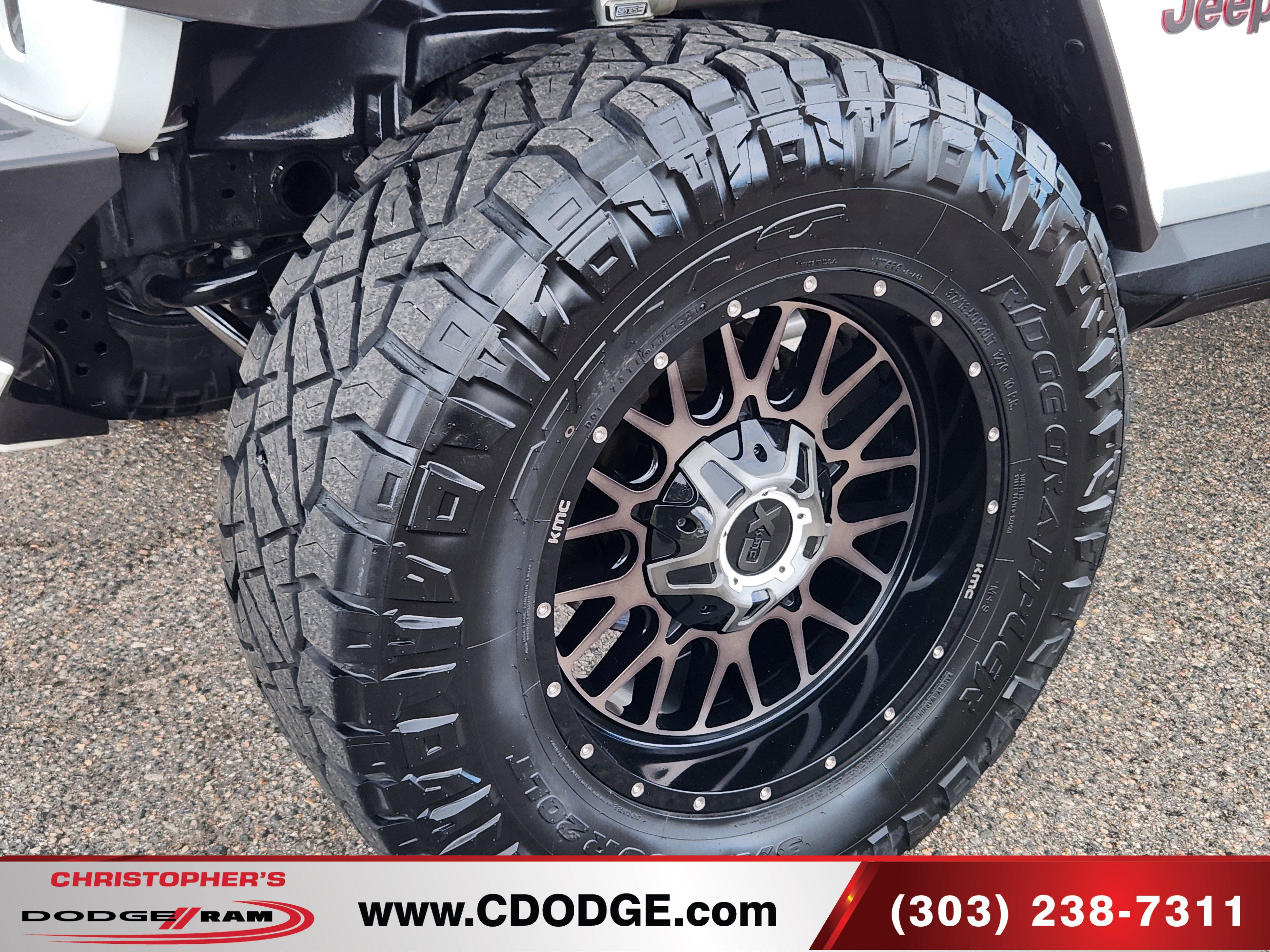 Used 2021 Jeep Wrangler Unlimited Rubicon AWD/4WD image 24