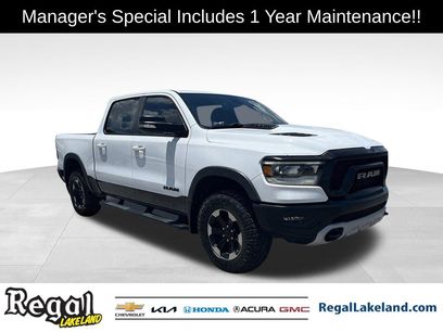 Used 2020 RAM 1500 Rebel w/ Rebel Level 1 Equipment Group