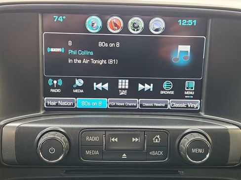 Used 2018 Chevrolet Silverado 2500 LTZ w/ Custom Sport Edition image 13