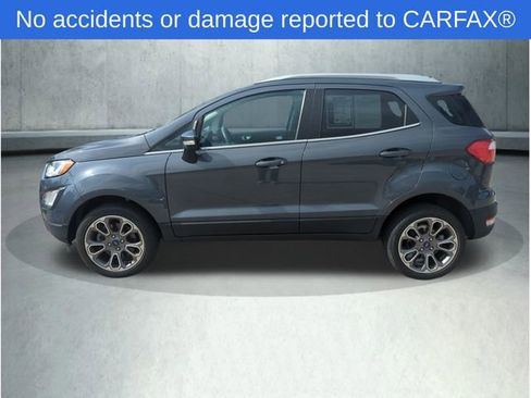 Used 2022 Ford EcoSport Titanium w/ Interior Protection Package AWD/4WD image 2