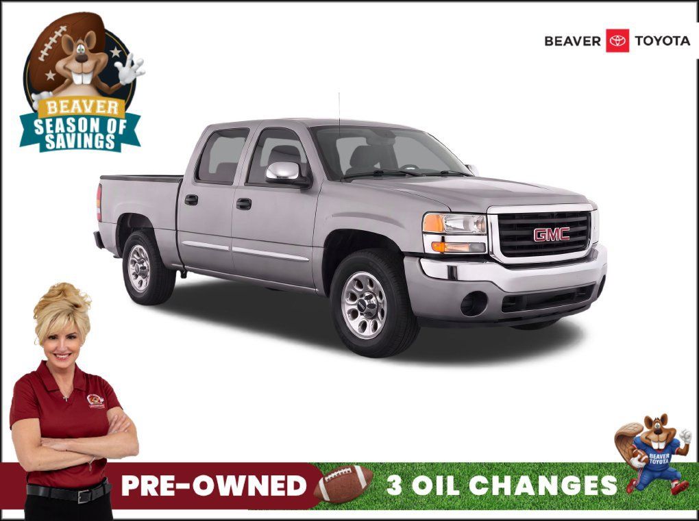 Used 2007 GMC Sierra 1500 SL w/ Chrome Exterior Package RWD image 1