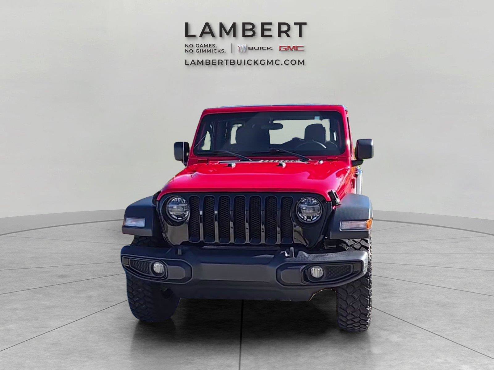 Used 2021 Jeep Wrangler Unlimited Sport AWD/4WD image 7