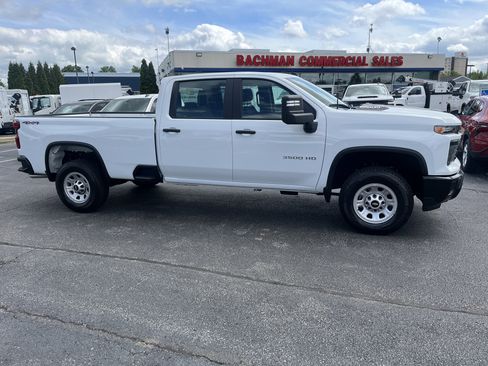 New 2024 Chevrolet Silverado 3500 W/T w/ WT Fleet Convenience Package AWD/4WD image 2