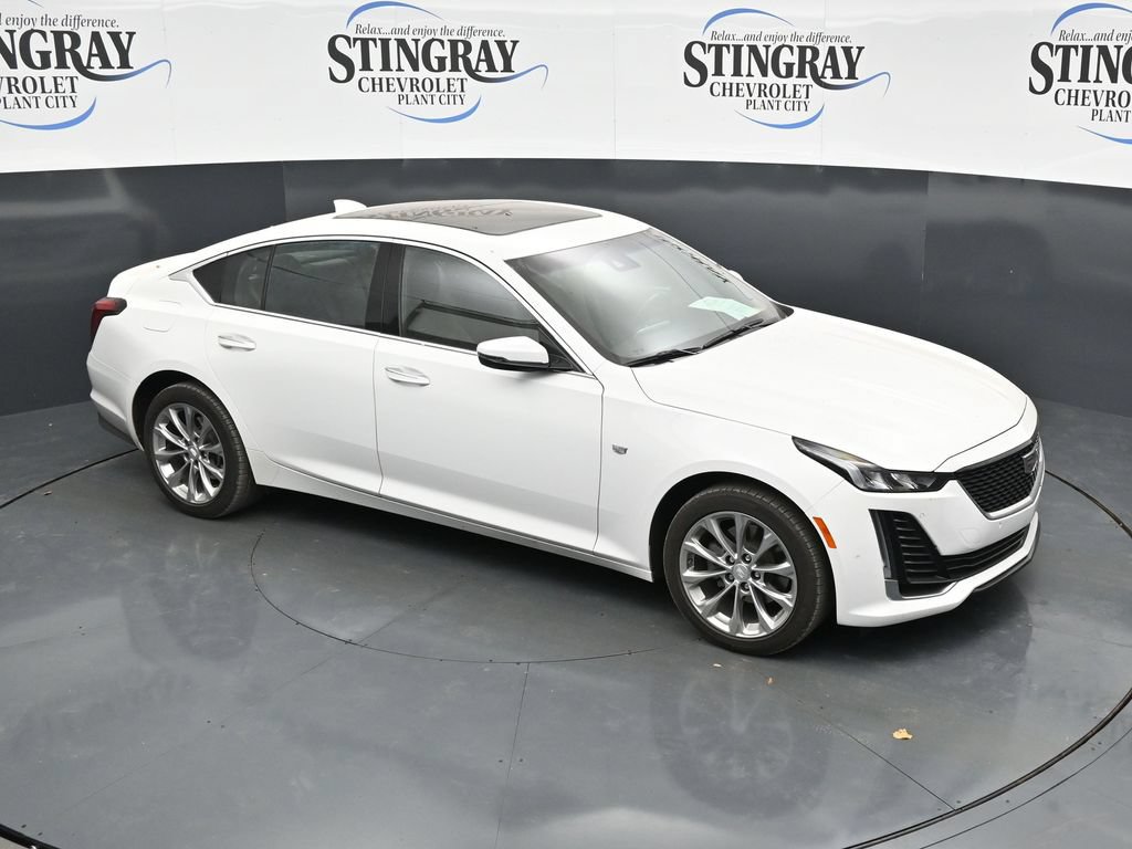 Used 2024 Cadillac CT5 Premium Luxury AWD/4WD image 18