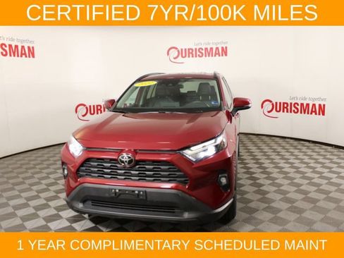 Used 2022 Toyota RAV4 XLE Premium AWD/4WD image 1