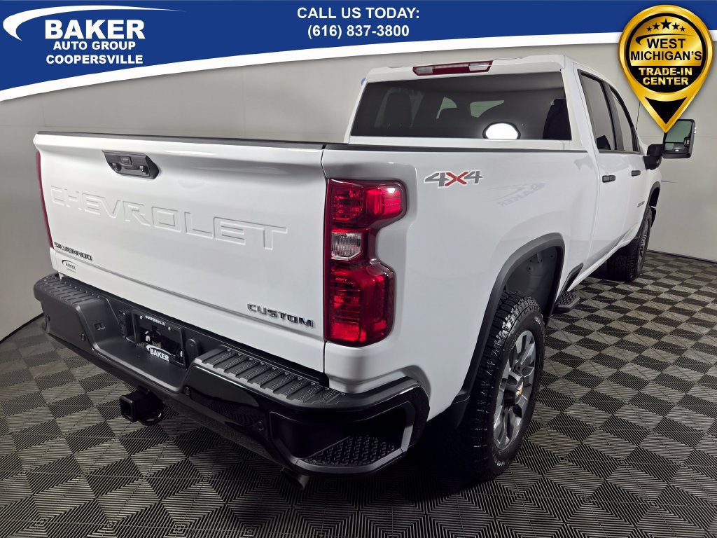 New 2026 Chevrolet Silverado 2500 Custom w/ Custom Value Package AWD/4WD image 7