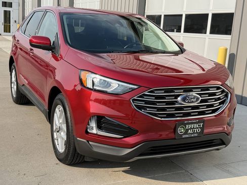 Used 2022 Ford Edge SEL w/ Convenience Package AWD/4WD image 8