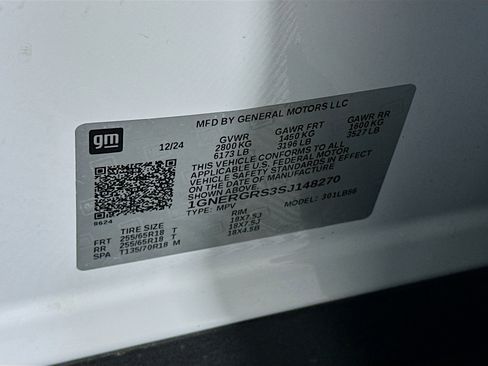 Used 2025 Chevrolet Traverse LT image 12