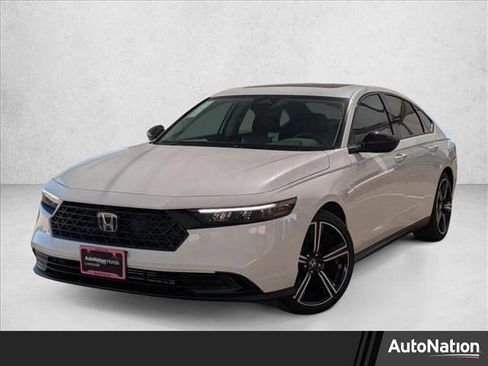 New 2026 Honda Accord SE image 1