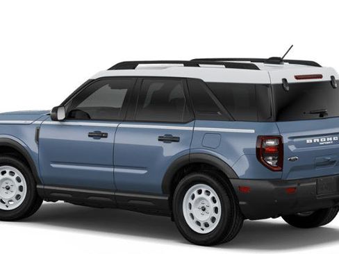 New 2026 Ford Bronco Sport Heritage AWD/4WD image 25