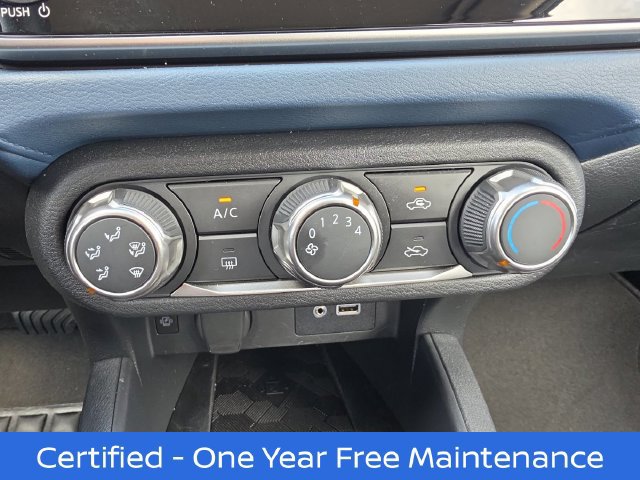Certified 2025 Nissan Versa SV w/ Trunk Package FWD image 4