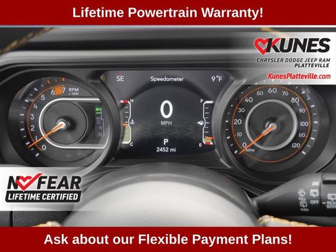 Used 2024 Jeep Wrangler Unlimited Rubicon 392 AWD/4WD image 44