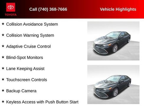 Used 2024 Toyota Camry LE image 10