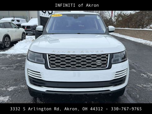 Used 2020 Land Rover Range Rover HSE image 20