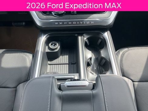 New 2026 Ford Expedition Max Platinum w/ Stealth Appearance Package AWD/4WD image 26