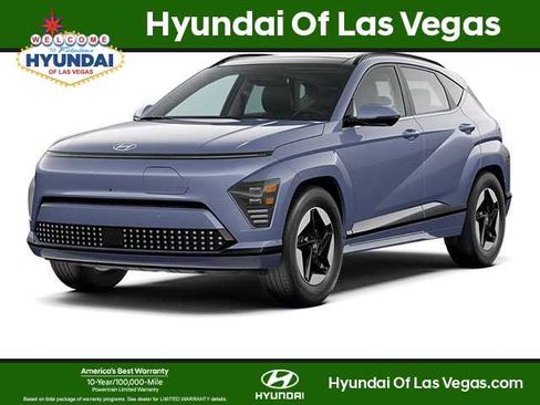 Certified 2025 Hyundai Kona Limited FWD image 1