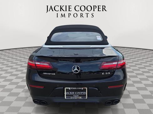 Certified 2022 Mercedes-Benz E 53 AMG 4MATIC Cabriolet image 6