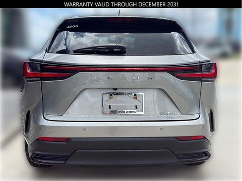 Certified 2026 Lexus NX 350 AWD w/ Accessory Package (Z1) image 8