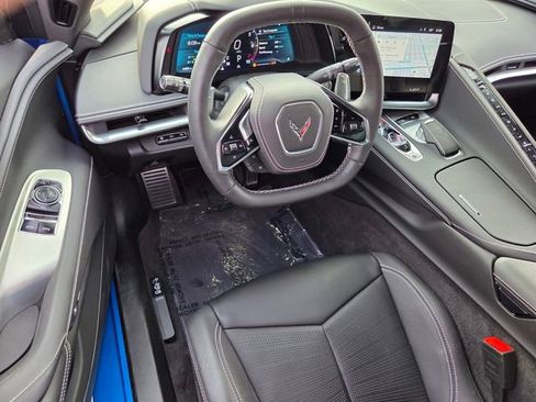 Certified 2025 Chevrolet Corvette Stingray Preferred Cpe w/ Z51 Performance Package RWD image 14