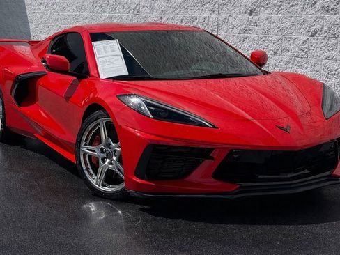 Used 2020 Chevrolet Corvette Stingray Preferred Cpe w/ 2LT Preferred Equipment Group image 1