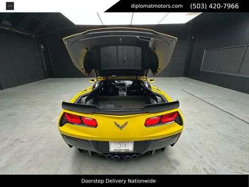 Used 2014 Chevrolet Corvette Stingray Coupe w/ 3LT Preferred Equipment Group image 46