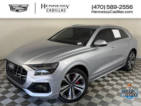 Used 2019 Audi Q8 Prestige AWD/4WD image 1