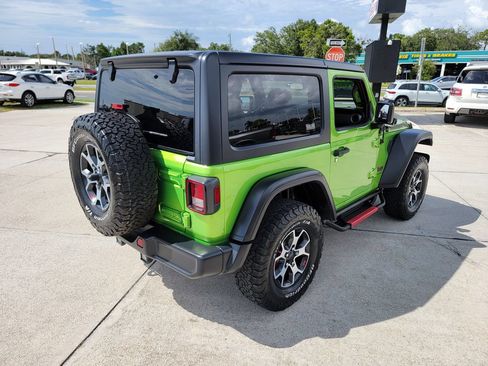 Used 2019 Jeep Wrangler Rubicon AWD/4WD image 5