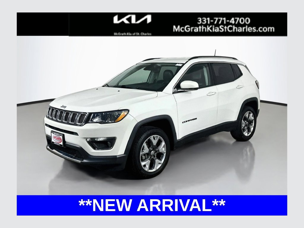 Used 2019 Jeep Compass Limited AWD/4WD image 1