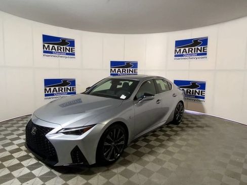 Used 2023 Lexus IS 350 F Sport w/ Memory Package RWD image 6