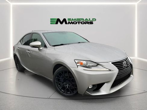 Used 2016 Lexus IS 300 AWD w/ Premium Package image 1
