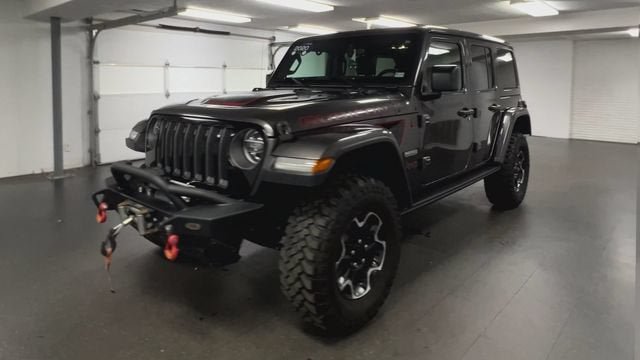 Used 2020 Jeep Wrangler Unlimited Rubicon w/ Quick Order Package 28Y Recon AWD/4WD image 4