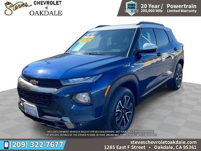 Certified 2022 Chevrolet TrailBlazer ACTIV w/ Sun and Liftgate Package