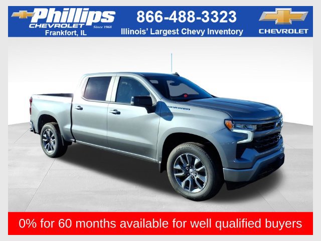 New 2026 Chevrolet Silverado 1500 RST AWD/4WD image 1
