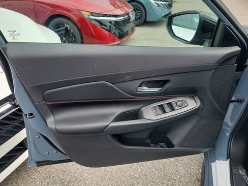 New 2026 Nissan Sentra SR w/ SR All Weather Package FWD image 12