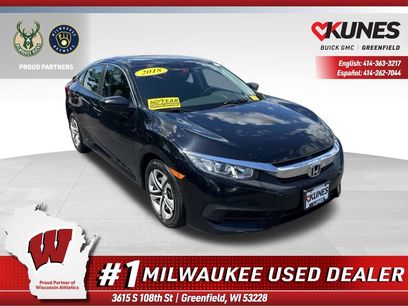Used 2018 Honda Civic LX
