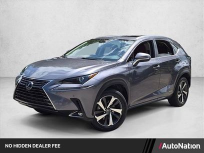 Used 2021 Lexus NX 300h AWD w/ Premium Package