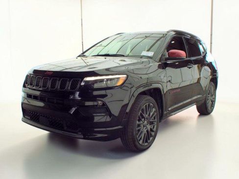 Used 2023 Jeep Compass Limited w/ Elite Group for (Red) Edition AWD/4WD image 4