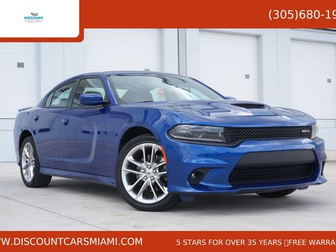 Used 2022 Dodge Charger GT image 1