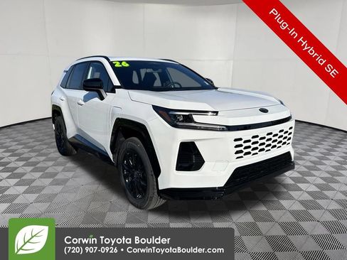 Used 2026 Toyota RAV4 SE AWD/4WD image 1
