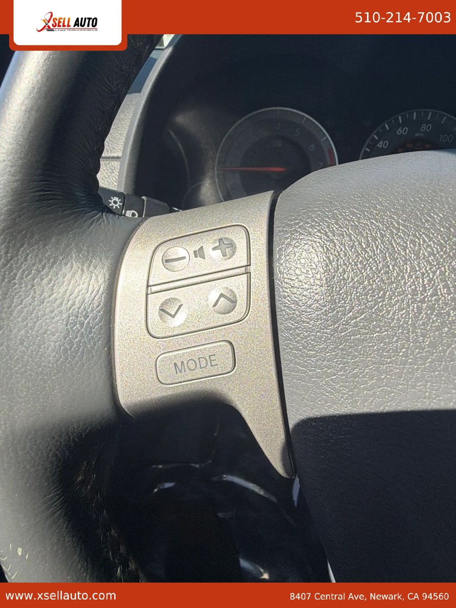 Used 2010 Toyota Corolla S w/ S EVP Pkg #3 FWD image 12