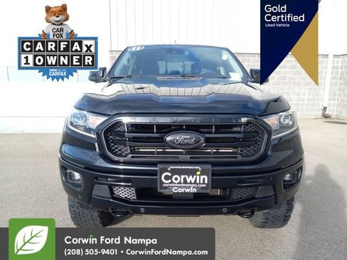 Used 2022 Ford Ranger Lariat w/ Equipment Group 501A High image 10